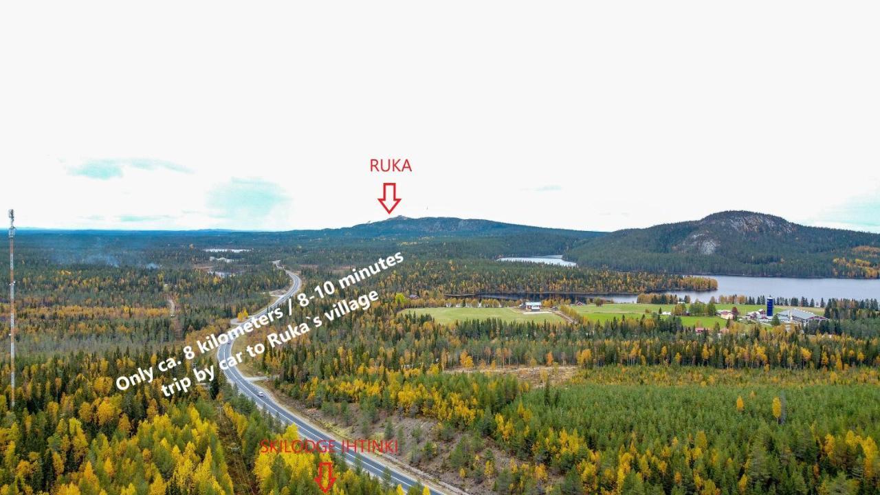 Ruka Skilodge Ihtinki, Two Bedrooms Ngoại thất bức ảnh