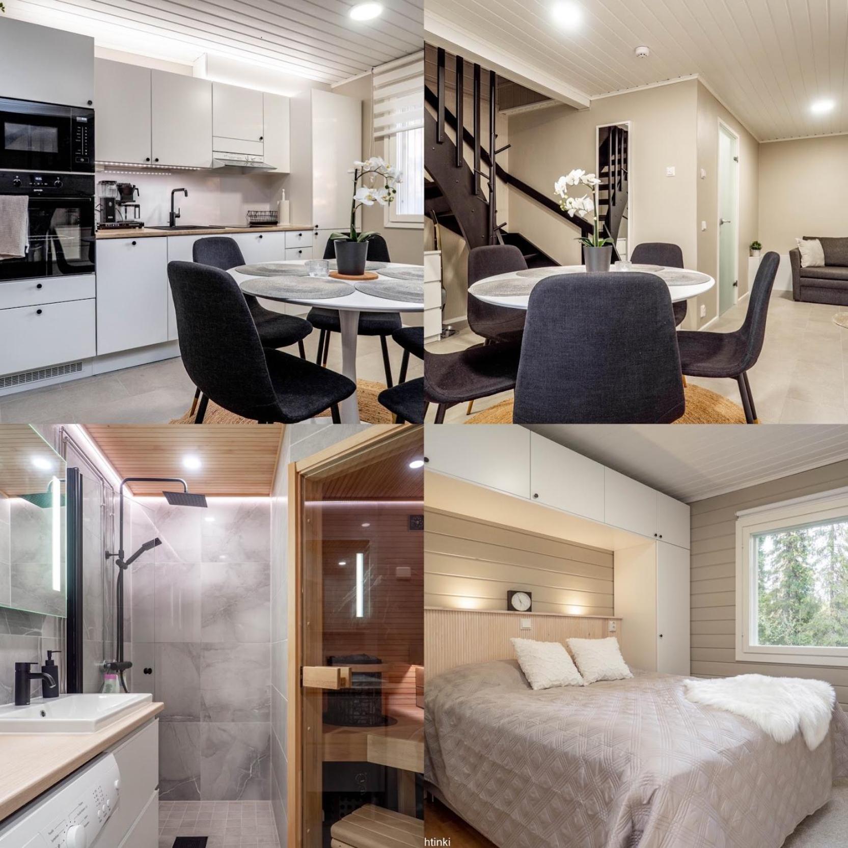 Ruka Skilodge Ihtinki, Two Bedrooms Ngoại thất bức ảnh